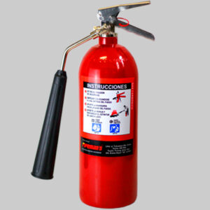 Extintores de Gas Carbónico CO2