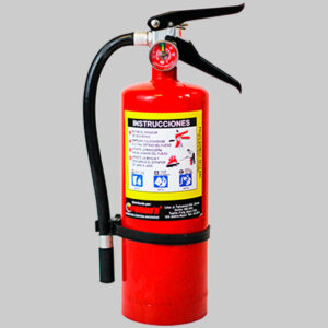 Extintores de Polvo Químico Seco PQS-ABC