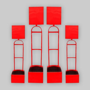 Pedestales para Extintores